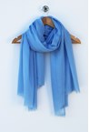 PLAIN SCARF - baby blue